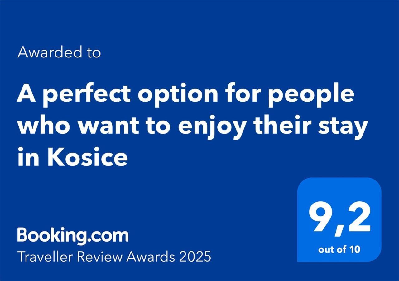 A Perfect Option For People Who Want To Enjoy Their Stay In Košice Eksteriør billede